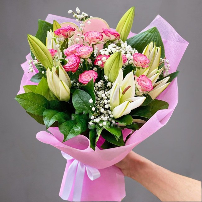 Букет цветов "Мэгги" Букет цветов "Мэгги"